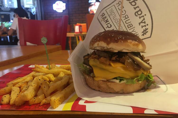 Ohannes Burger Alsancak Izmir Zomato